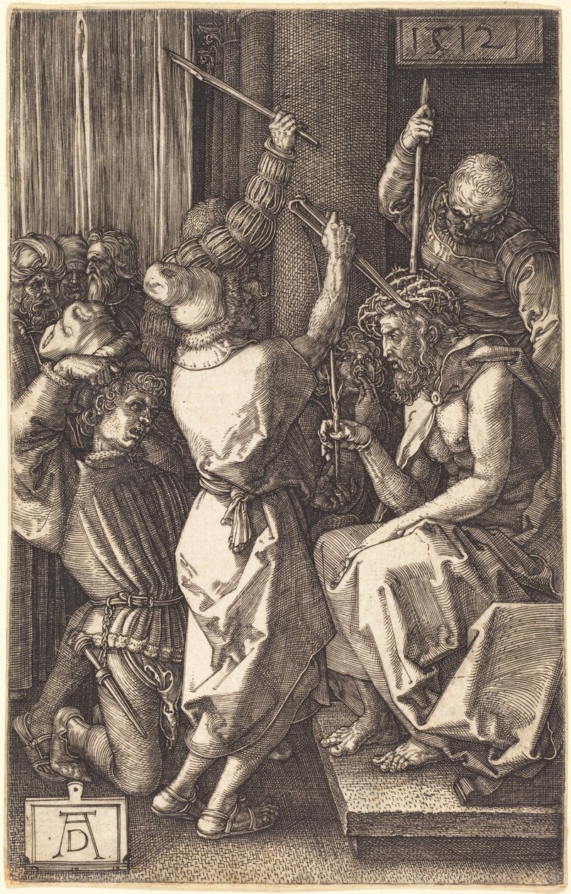 Christus mit Dornen gekrönt von Albrecht Dürer