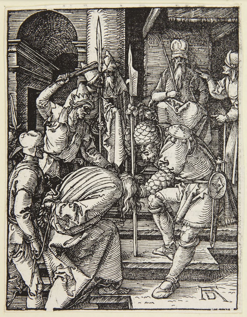 Christus vor Annas von Albrecht Dürer