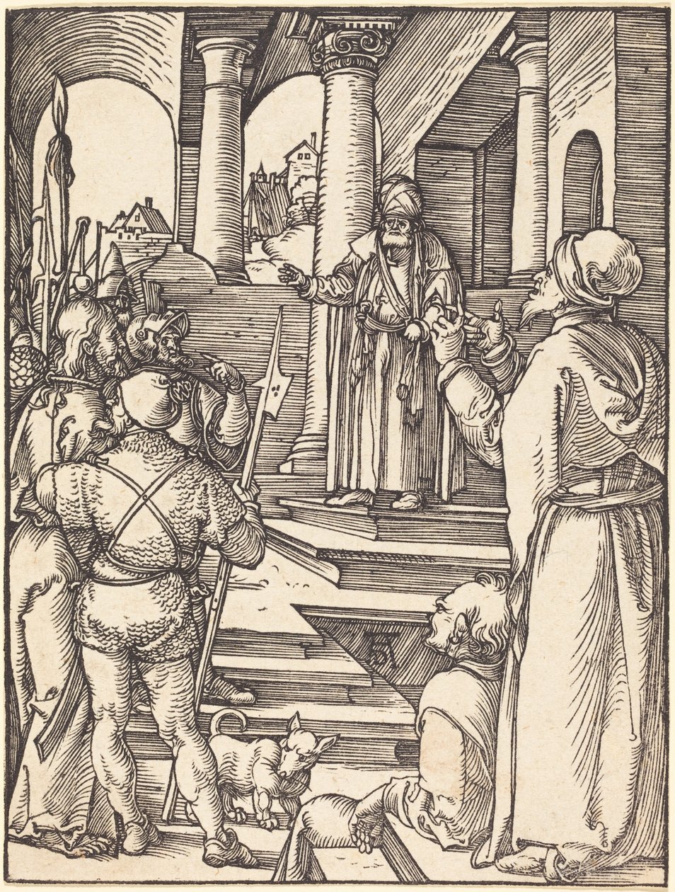 Christus vor Pilatus von Albrecht Dürer