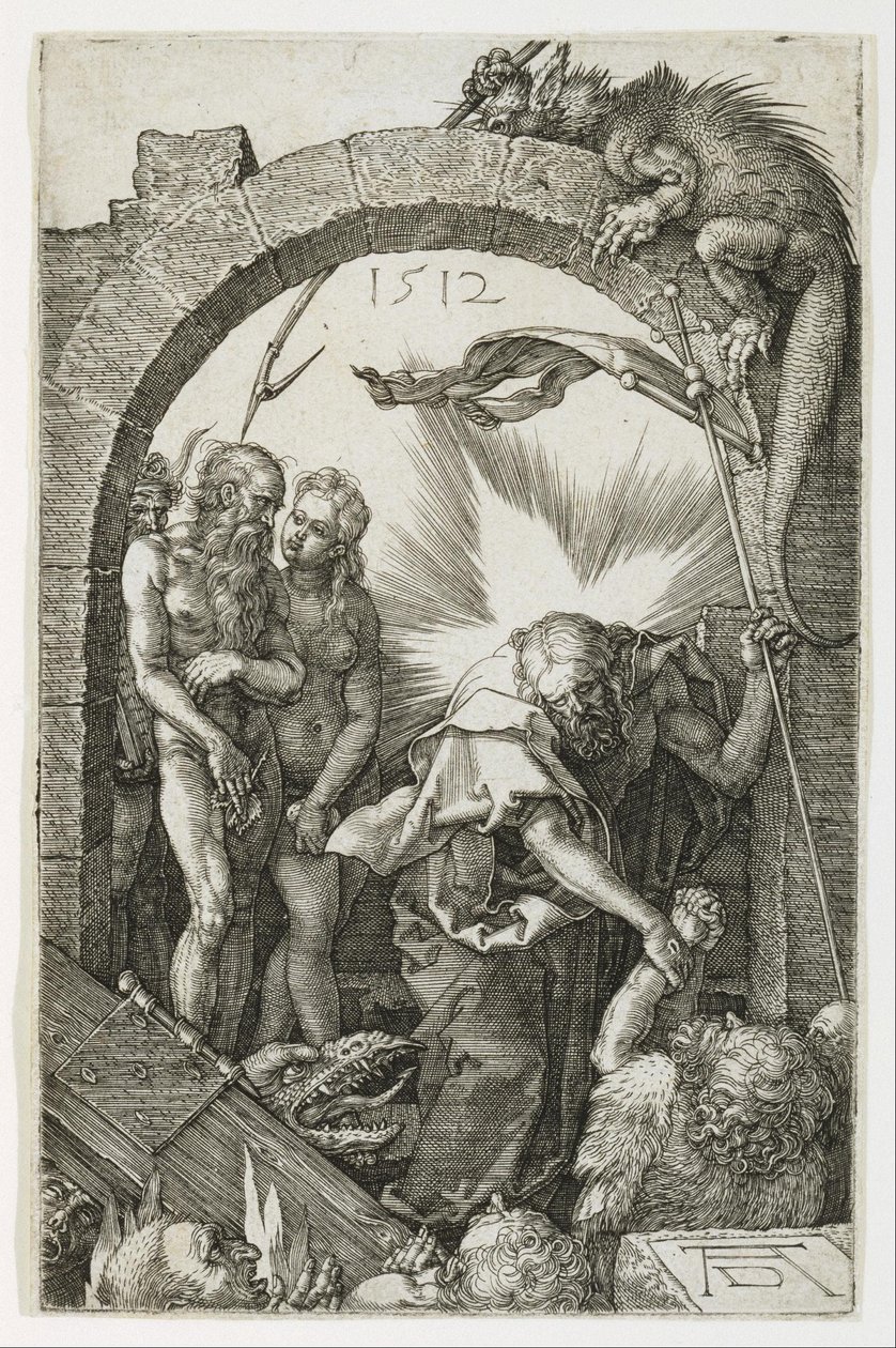 Christus in der Vorhölle von Albrecht Dürer