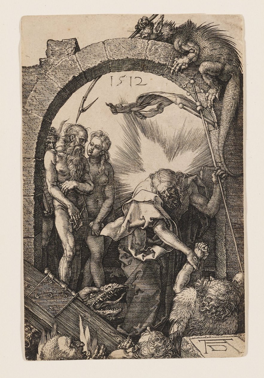 Christus in der Vorhölle von Albrecht Dürer