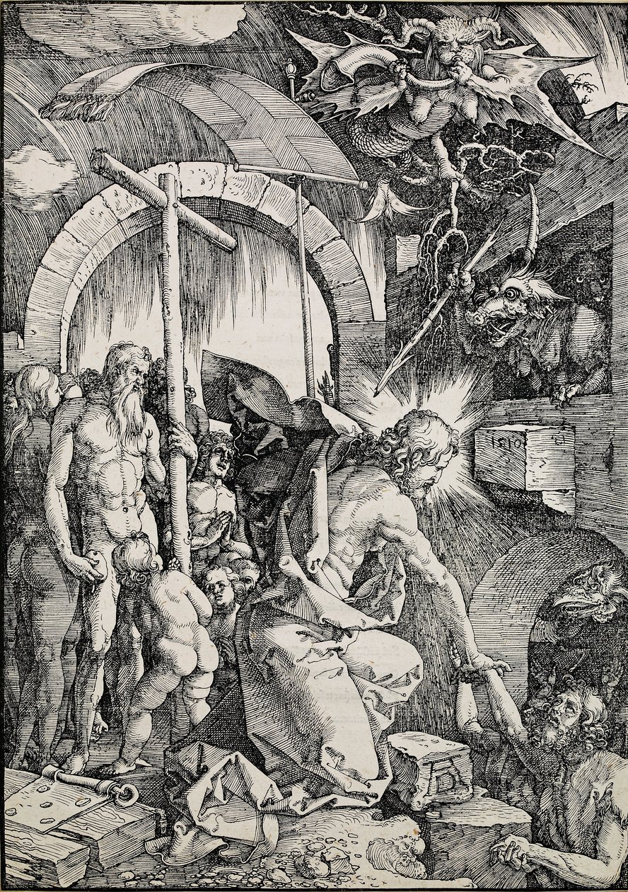 Christus in der Vorhölle, 1510 von Albrecht Dürer