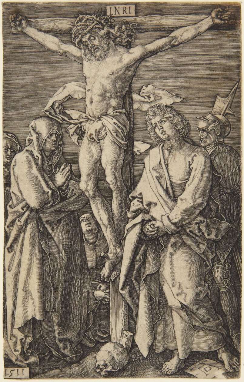 Christus am Kreuz von Albrecht Dürer