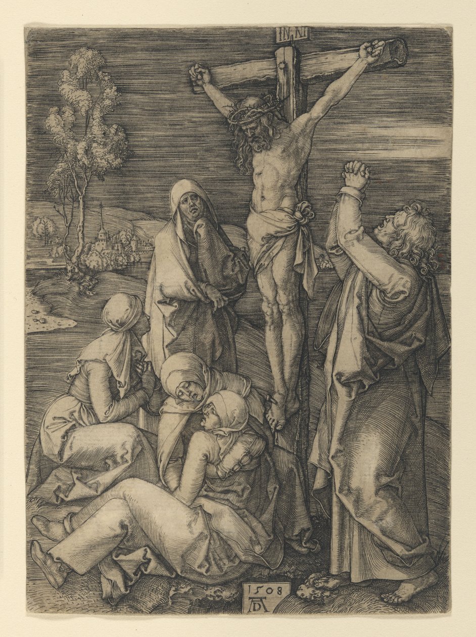 Christus am Kreuz von Albrecht Dürer