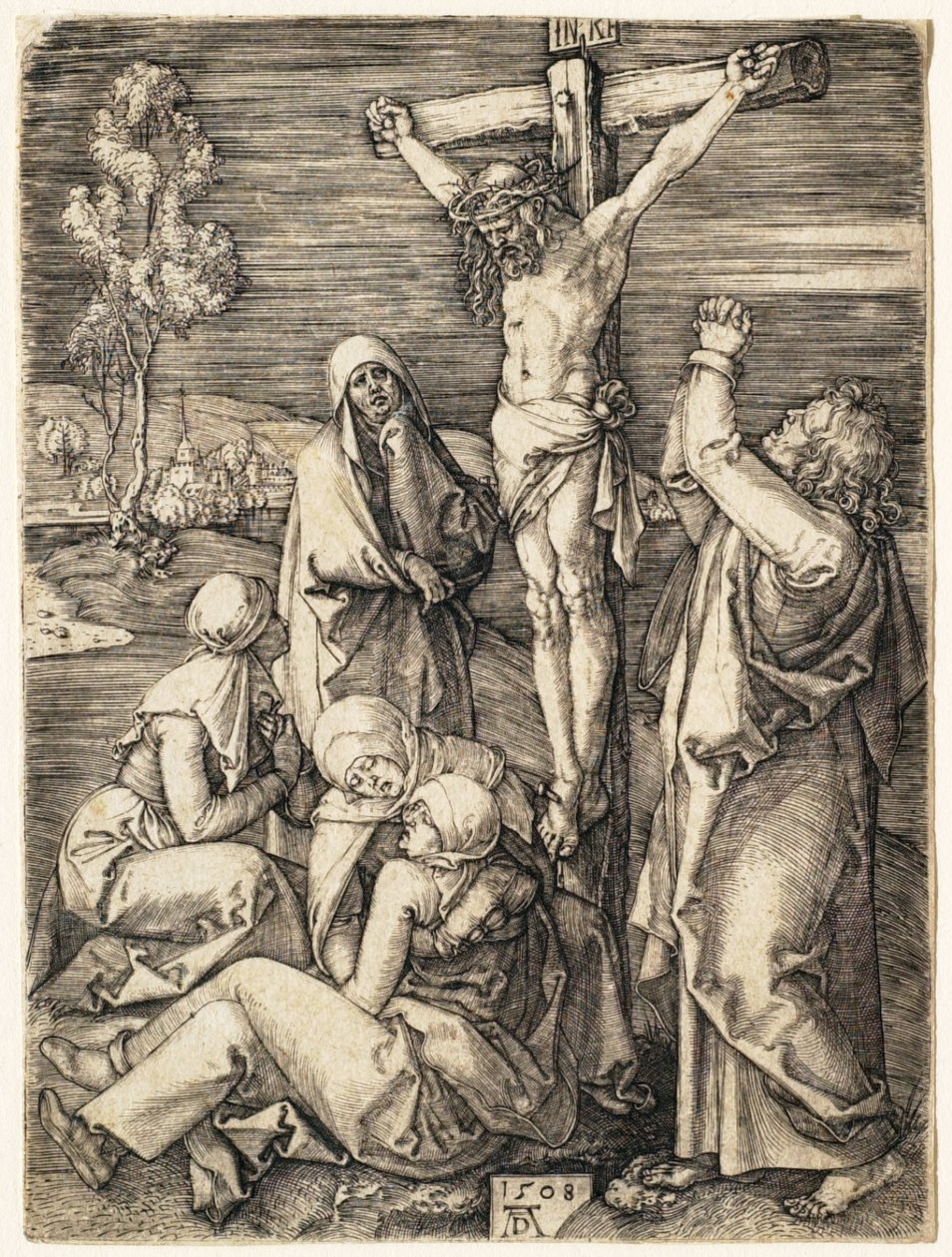 Christus am Kreuz von Albrecht Dürer
