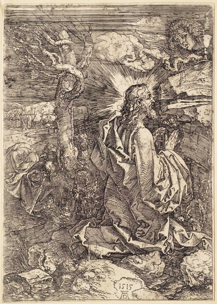 Christus am Ölberg von Albrecht Dürer