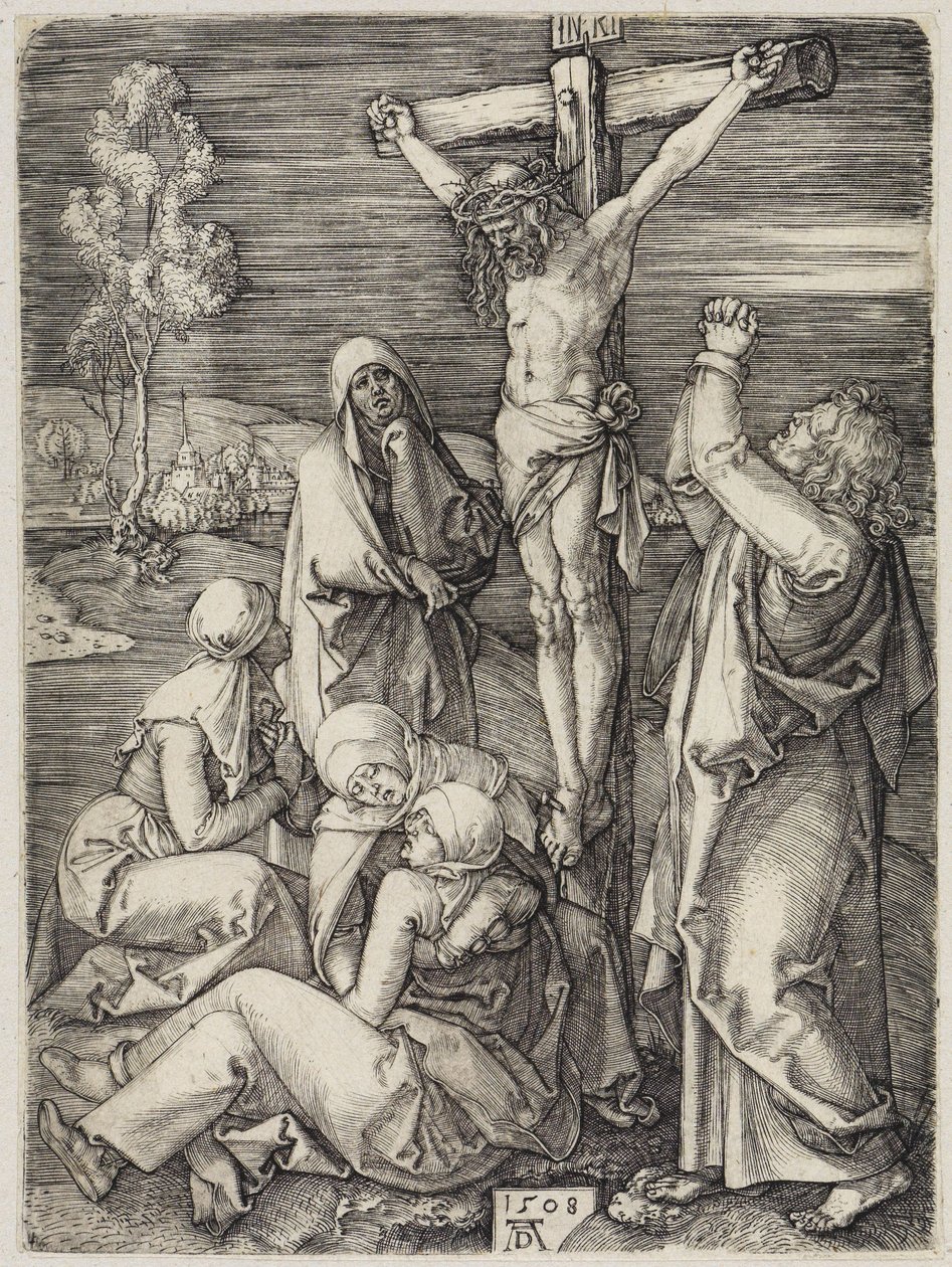 Christus am Kreuz von Albrecht Dürer
