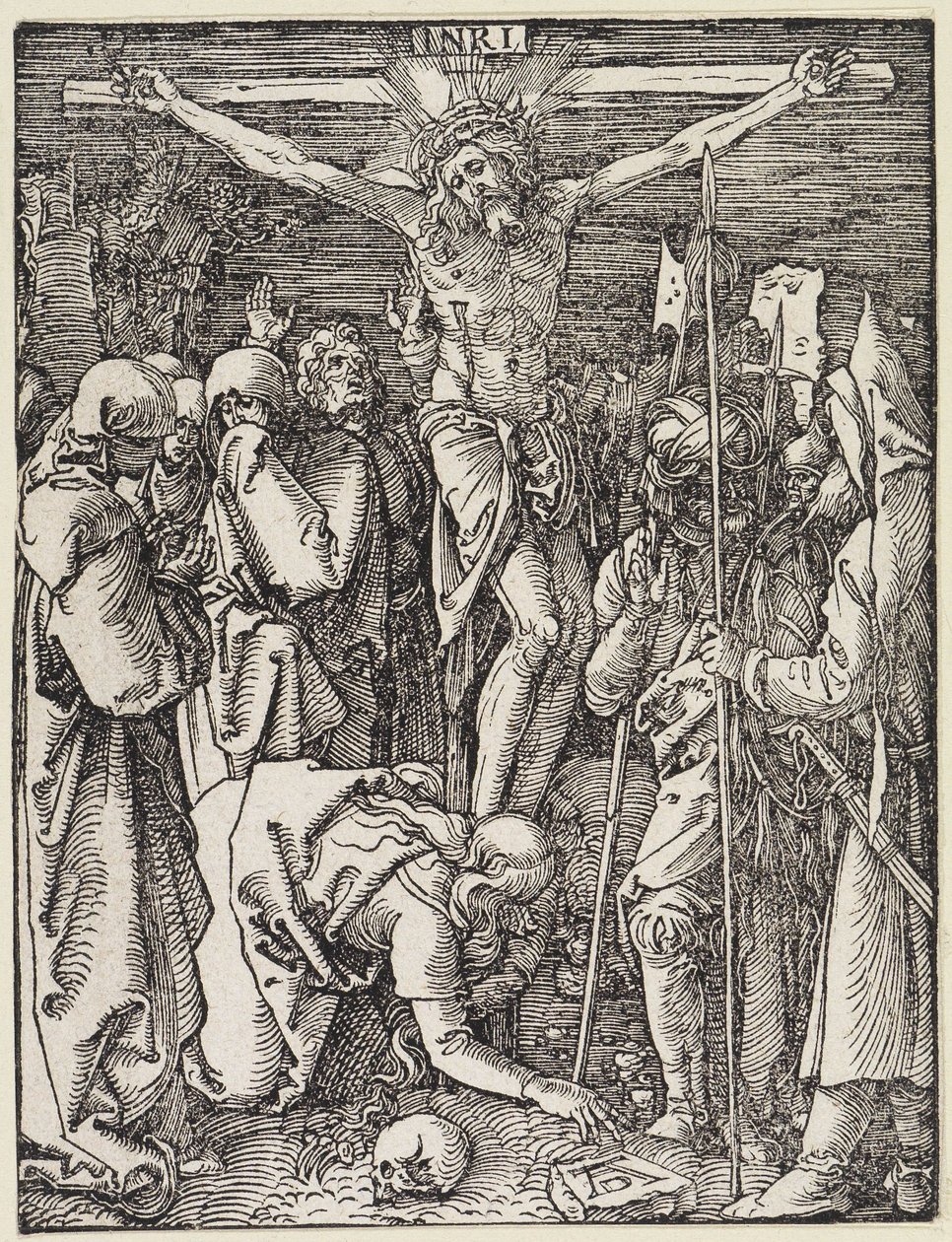 Christus am Kreuz von Albrecht Dürer