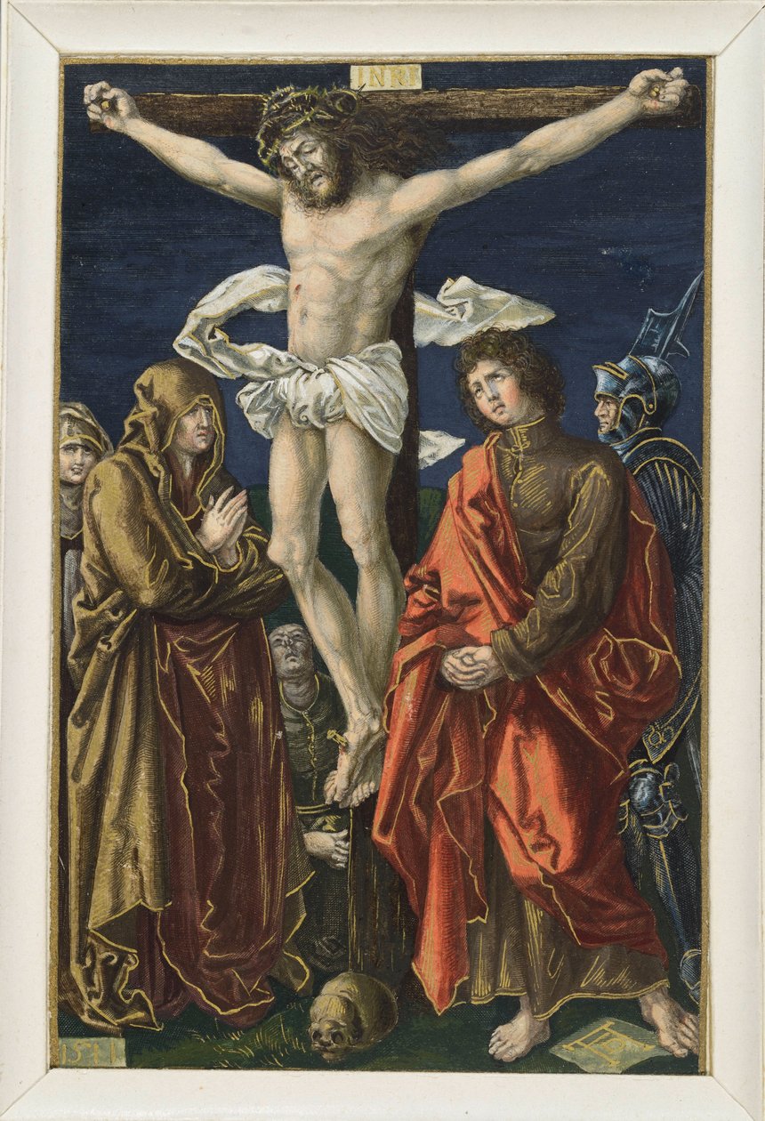 Christus am Kreuz von Albrecht Dürer