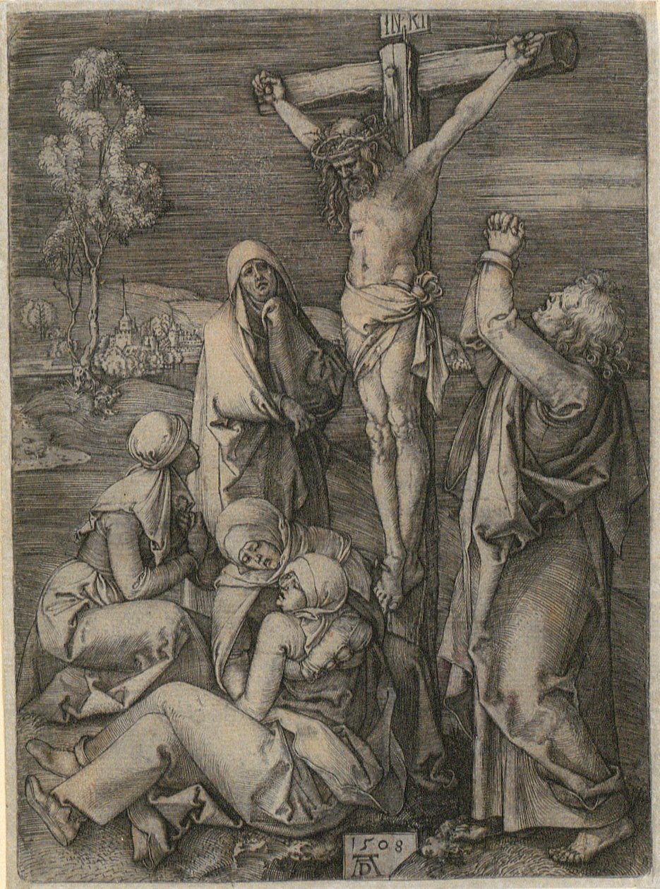 Christus am Kreuz von Albrecht Dürer