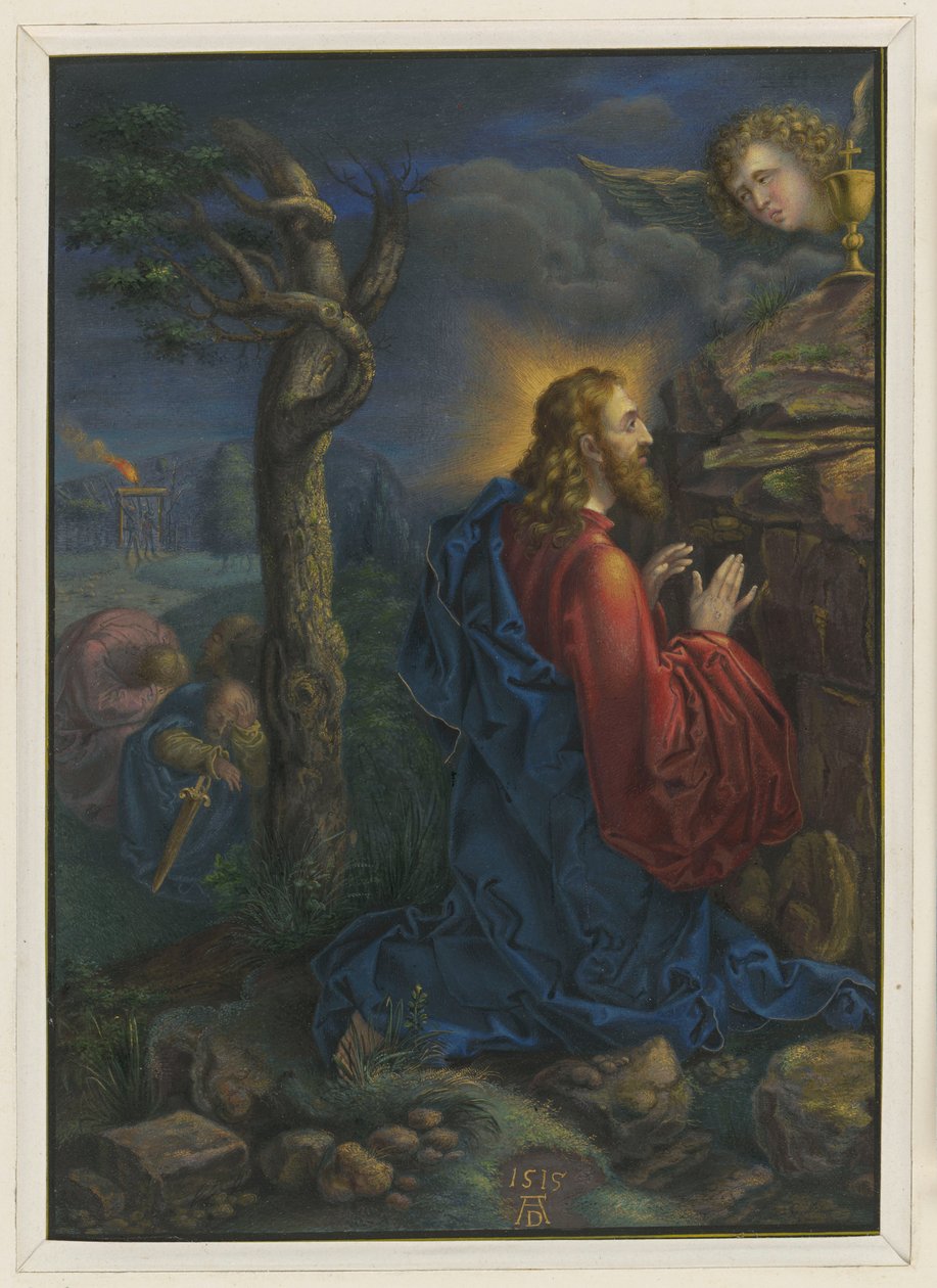 Christus am Ölberg von Albrecht Dürer
