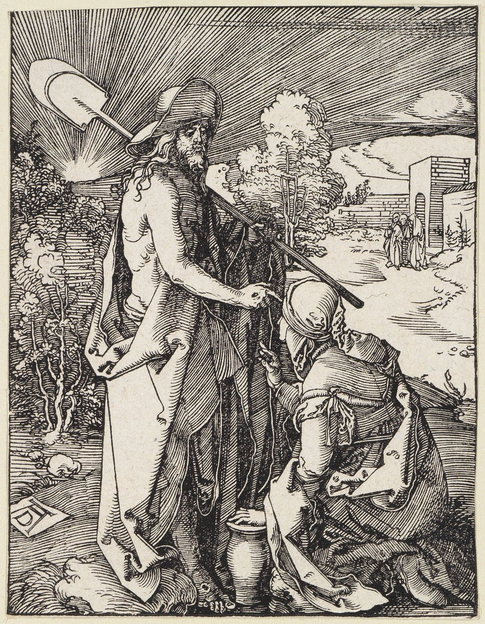 Christus erscheint Magdalena von Albrecht Dürer