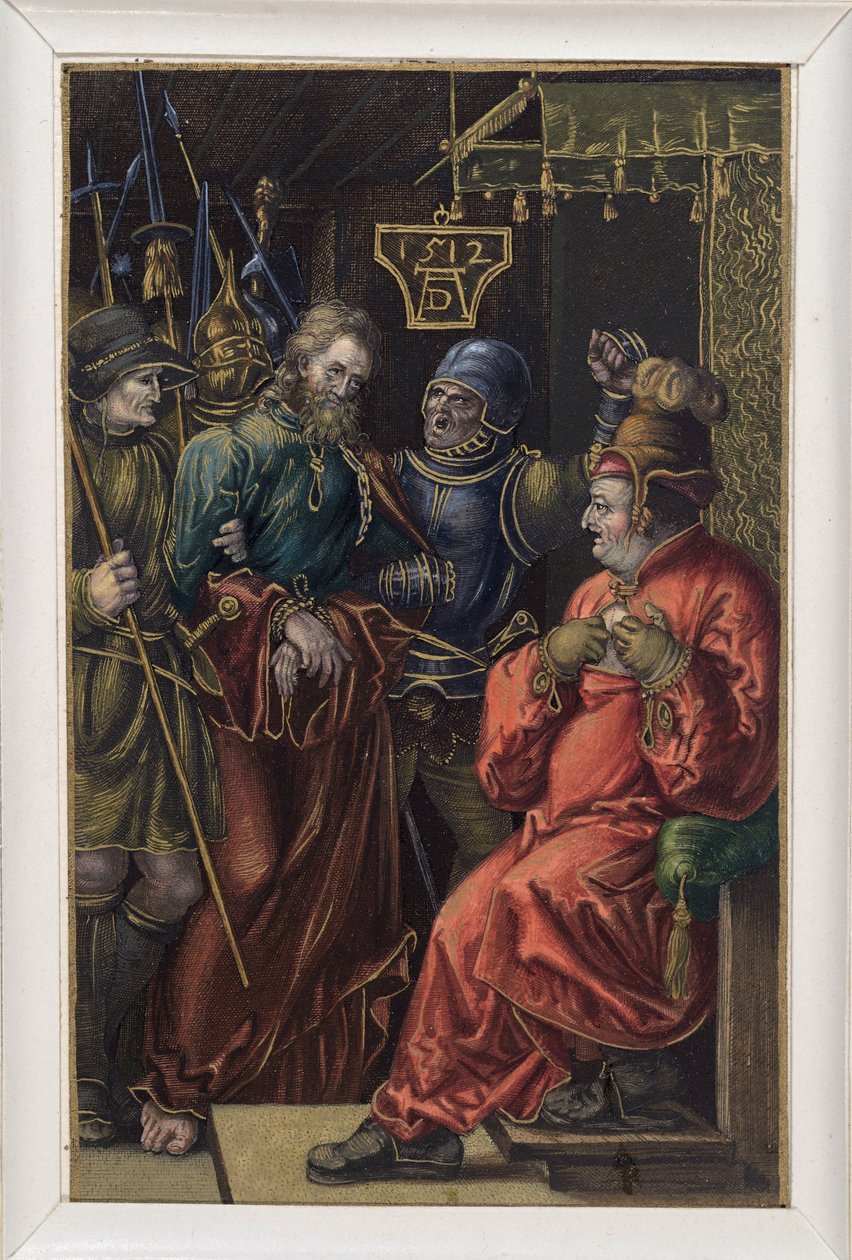 Christus vor Kaiphas von Albrecht Dürer