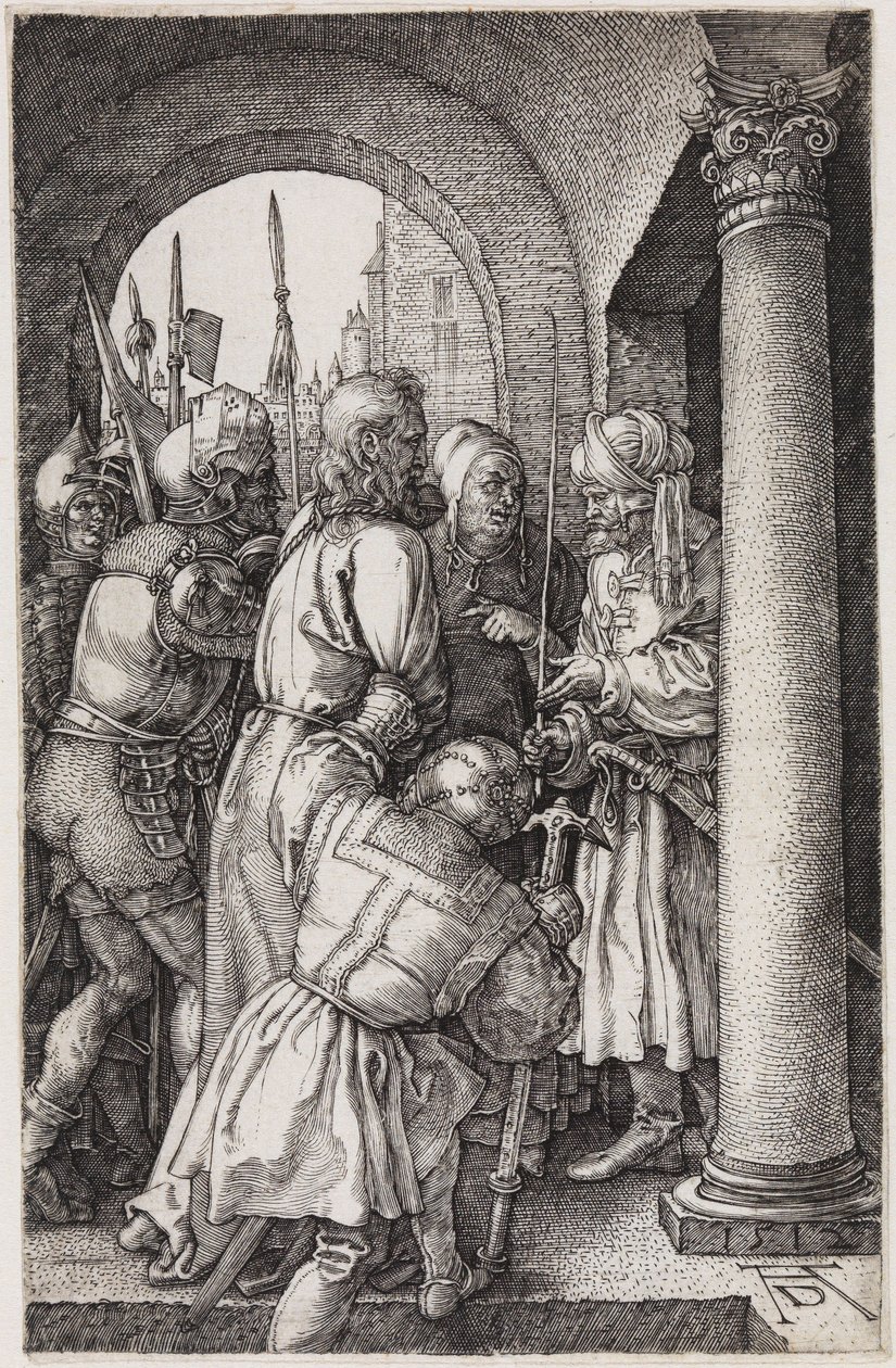 Christus vor Pilatus von Albrecht Dürer