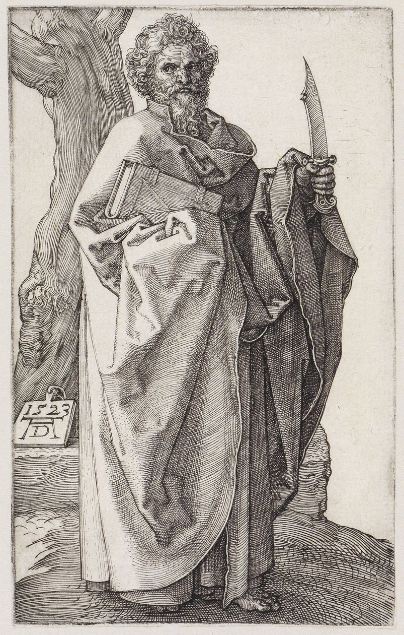 Der Apostel Bartholomäus von Albrecht Dürer