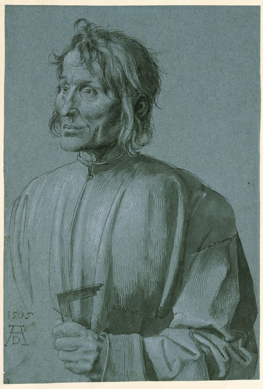 Der Baumeister Hieronymus von Augsburg von Albrecht Dürer