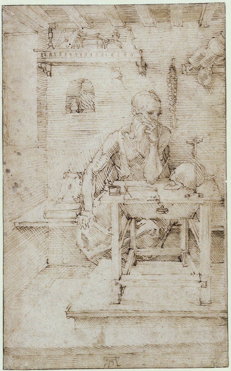 Der heilige Hieronymus von Albrecht Dürer