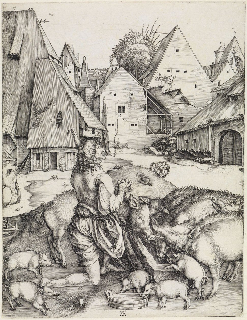 Der verlorene Sohn von Albrecht Dürer