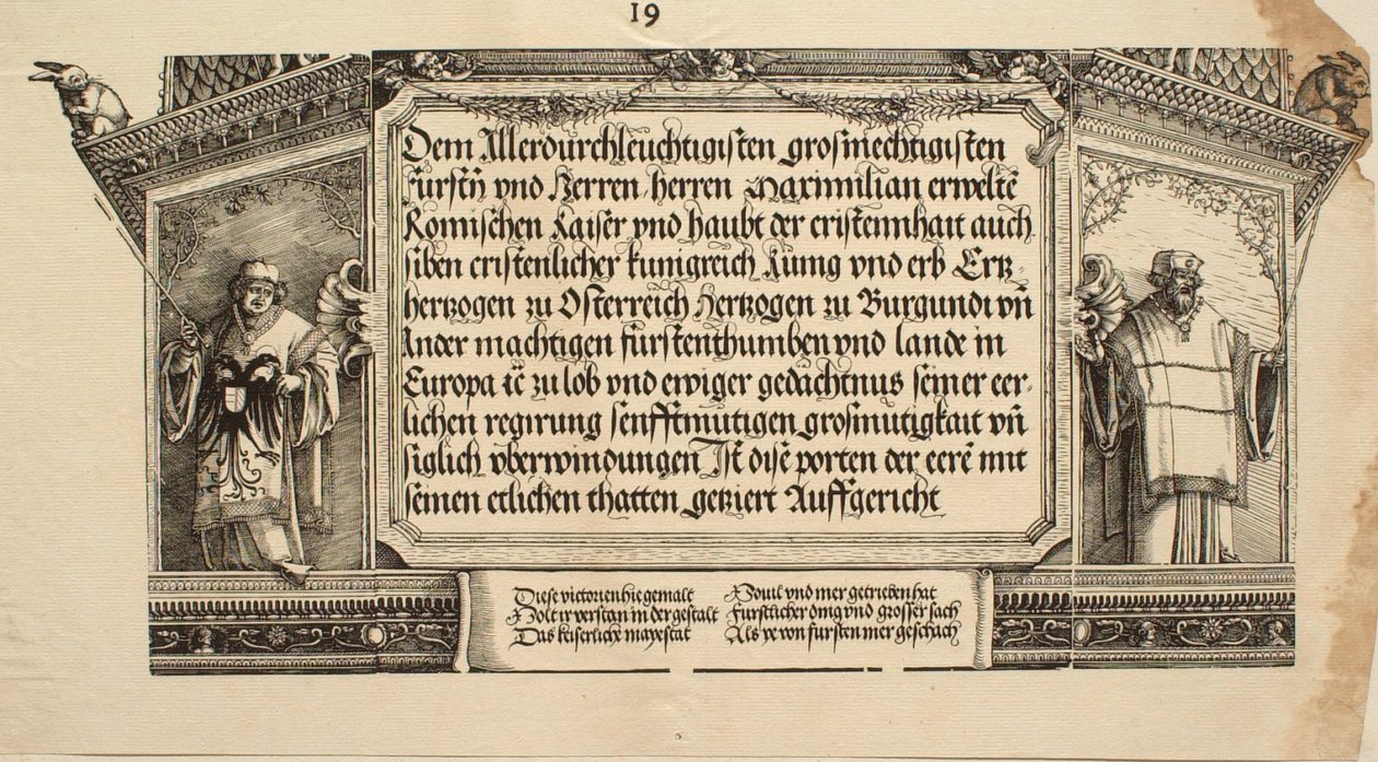 Detail 19 von Albrecht Dürer