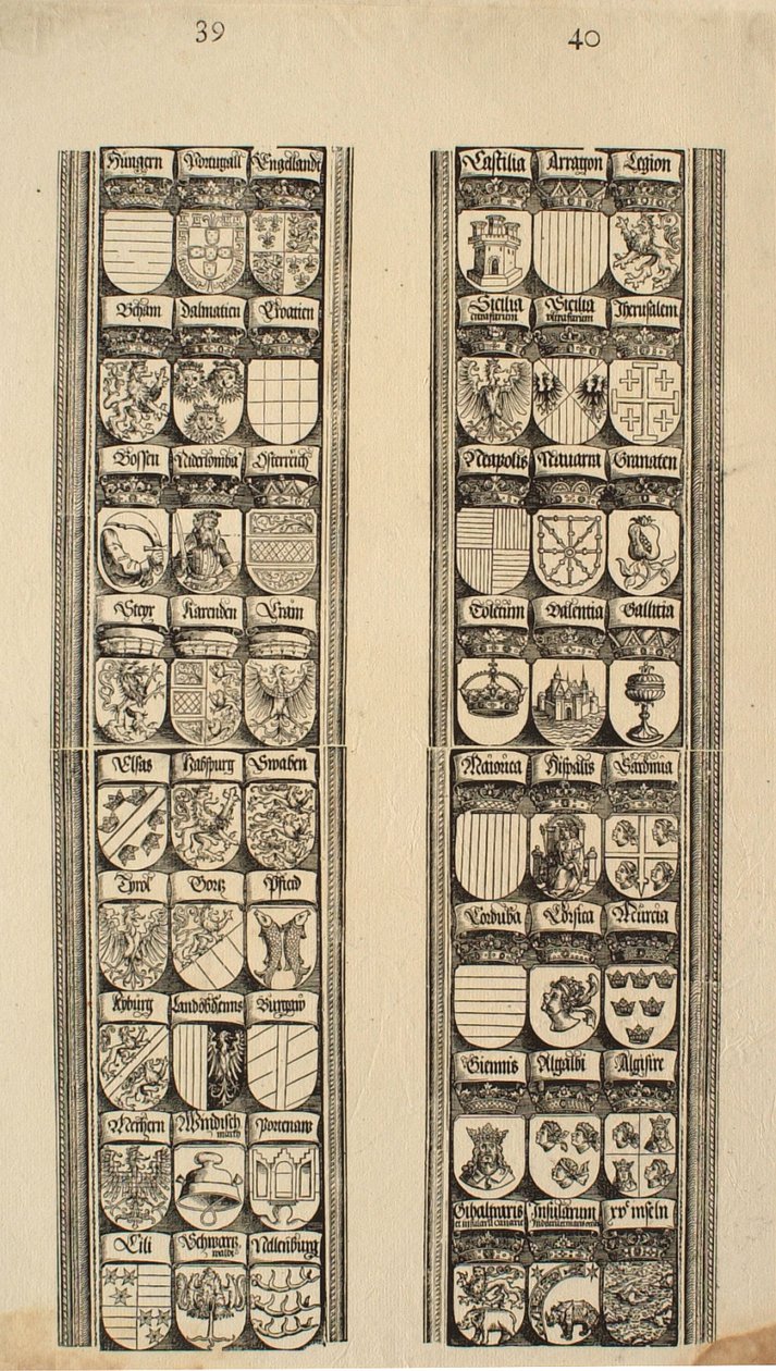 Detail 39 & 40 von Albrecht Dürer