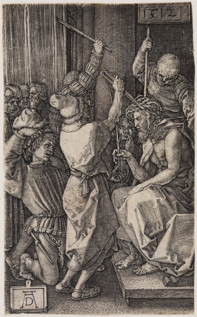 Die Dornenkrönung von Albrecht Dürer