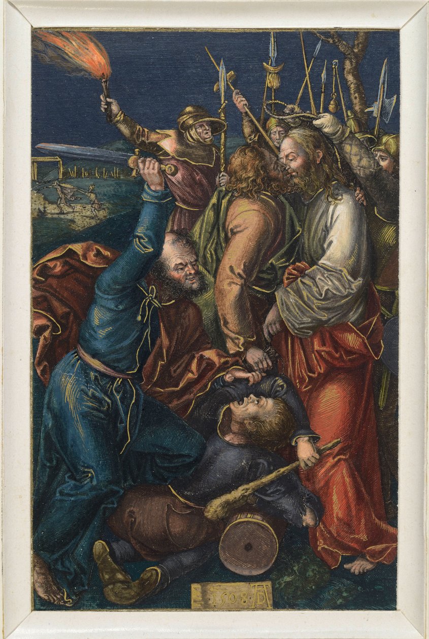 Die Gefangennahme Christi von Albrecht Dürer