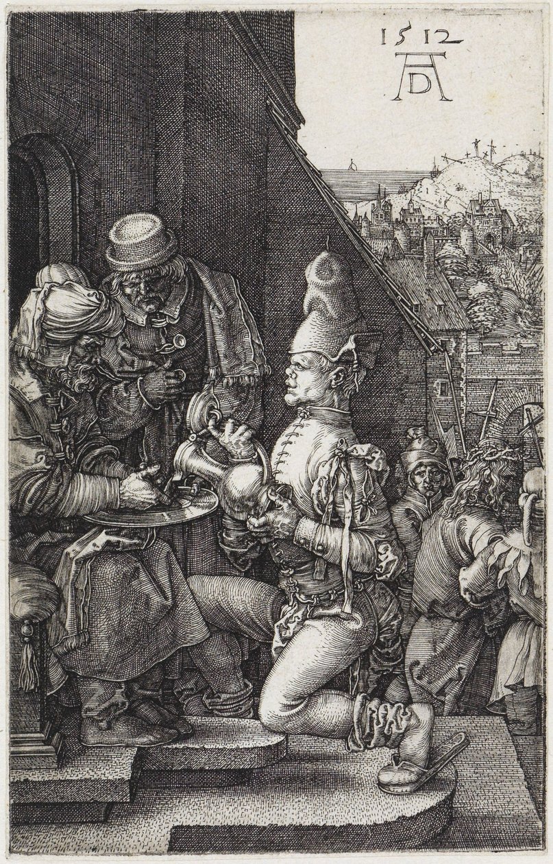 Die Handwaschung des Pilatus von Albrecht Dürer