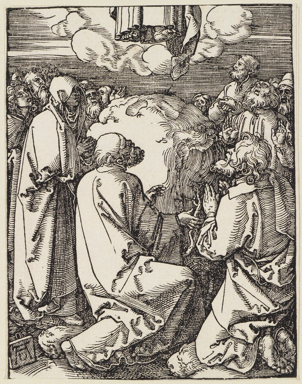 Die Himmelfahrt von Albrecht Dürer