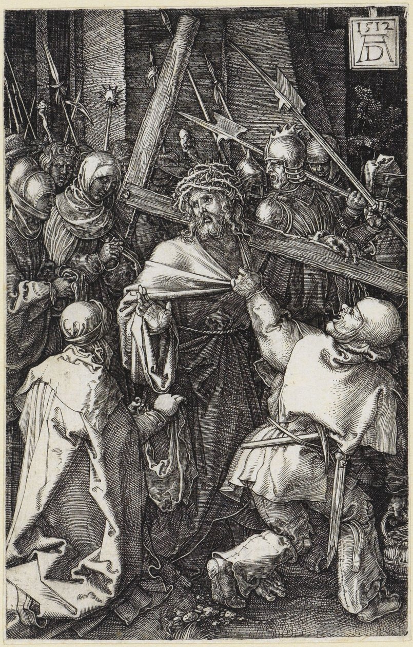 Die Kreuztragung von Albrecht Dürer