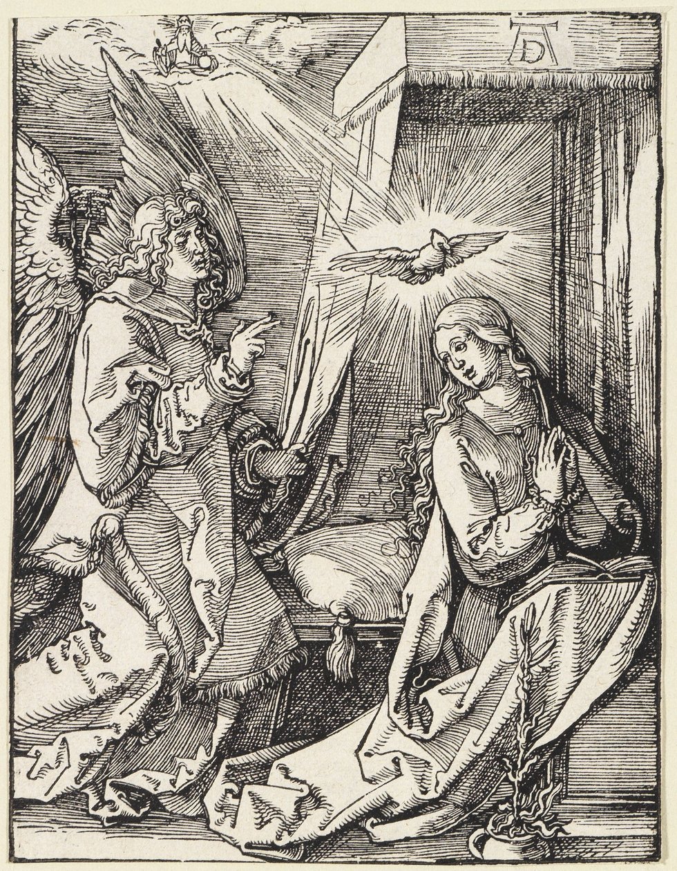 Die Verkündigung von Albrecht Dürer