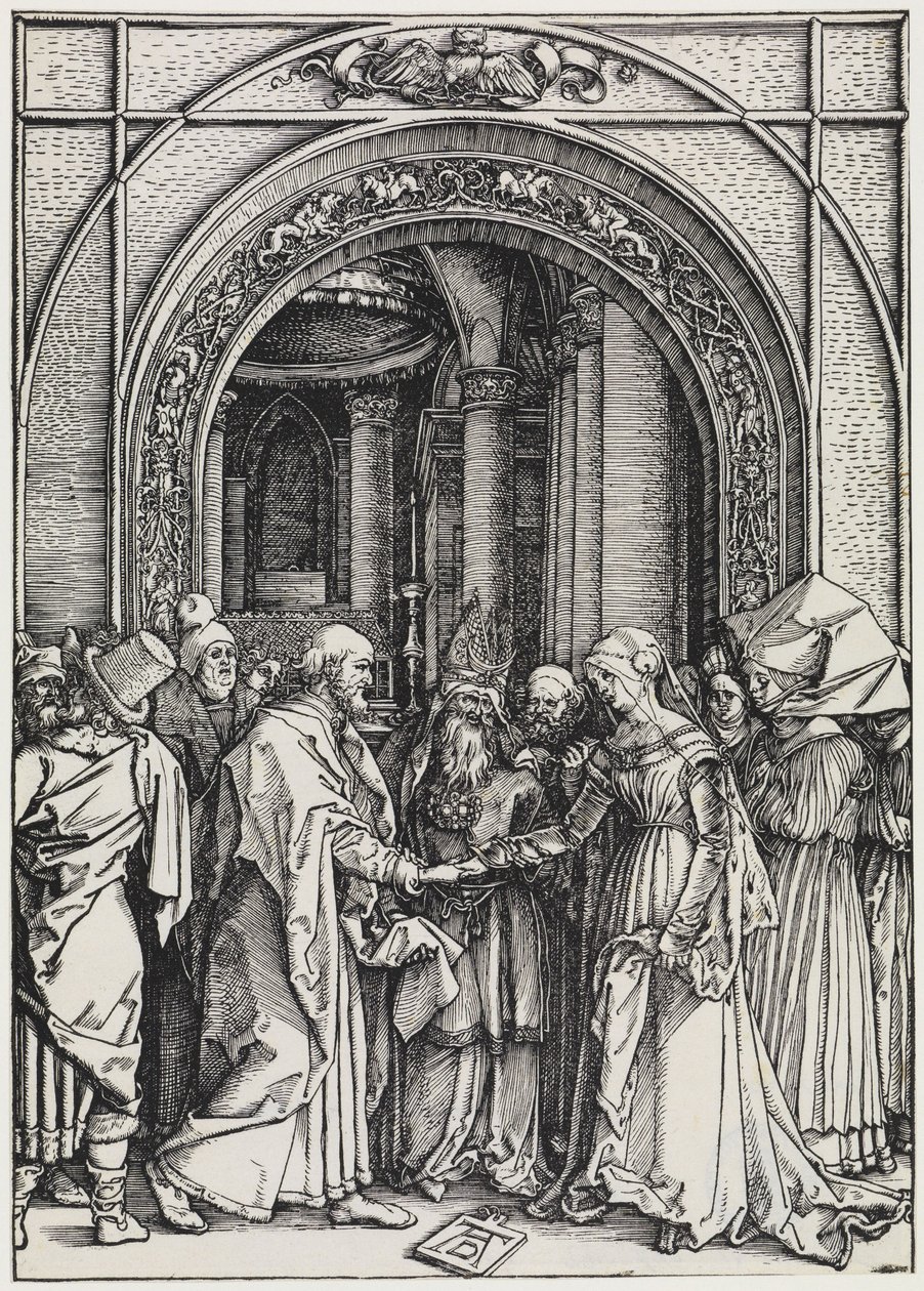 Die Verlobung Mariens von Albrecht Dürer