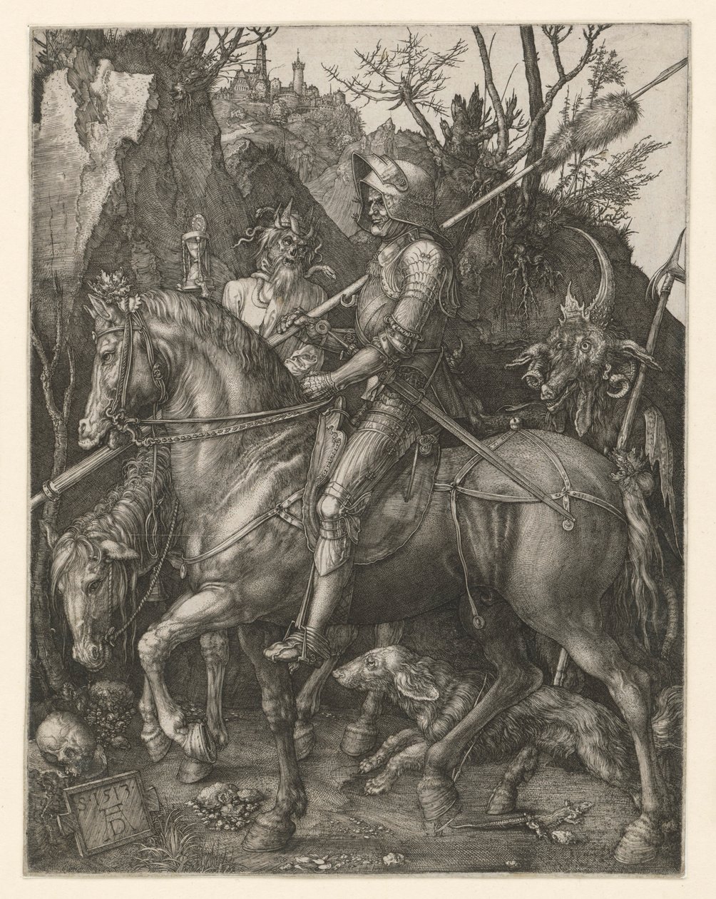 Drei Reiter von Albrecht Dürer