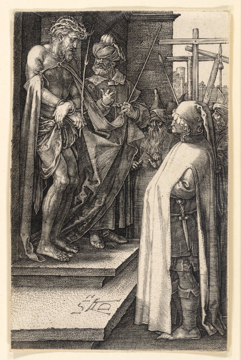 Ecce Homo (Kupferstich-Passion) von Albrecht Dürer