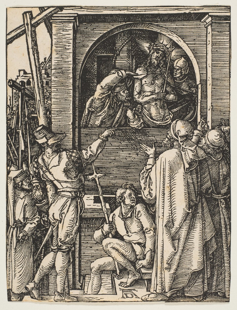 Ecco Homo, aus "Die kleine Passion" von Albrecht Dürer