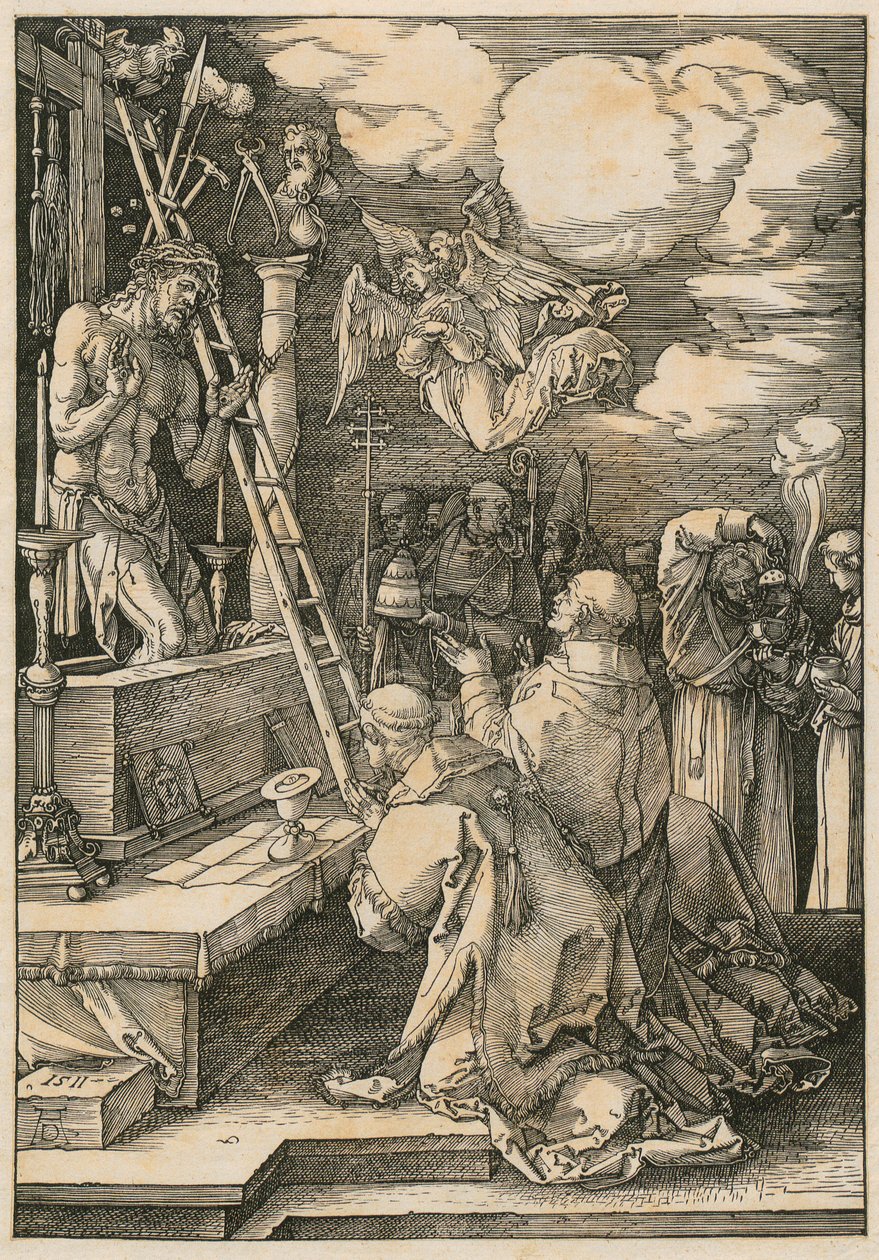 Ein Büßer von Albrecht Dürer