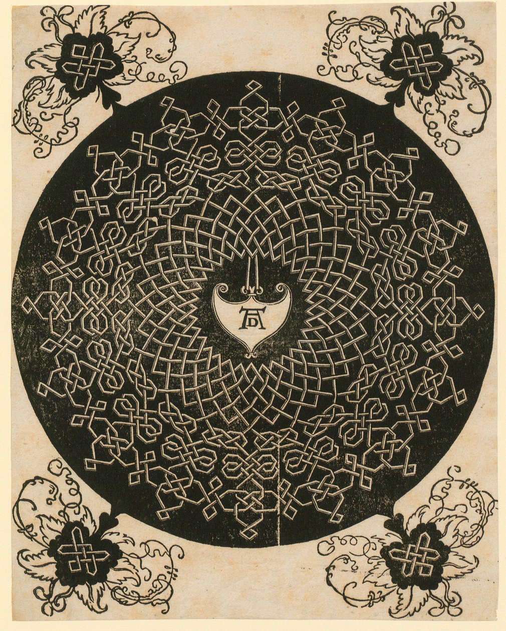 Enthauptung Johannes des Täufers von Albrecht Dürer