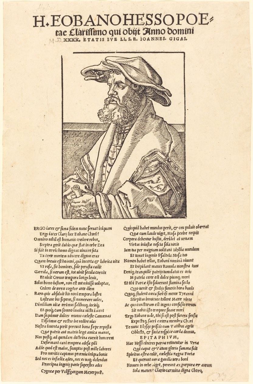 Eobanus Hess von Albrecht Dürer