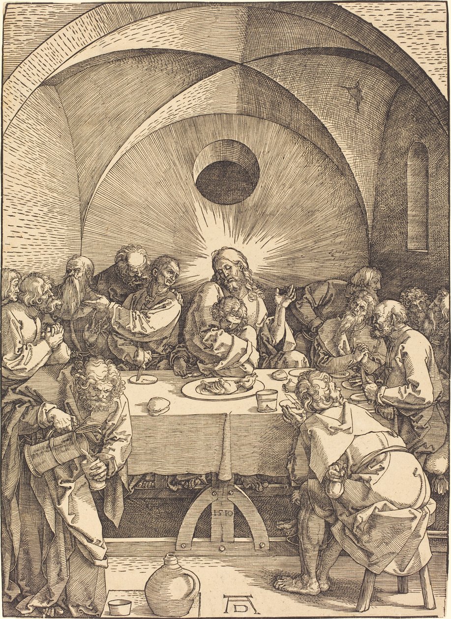 Das Abendmahl von Albrecht Dürer
