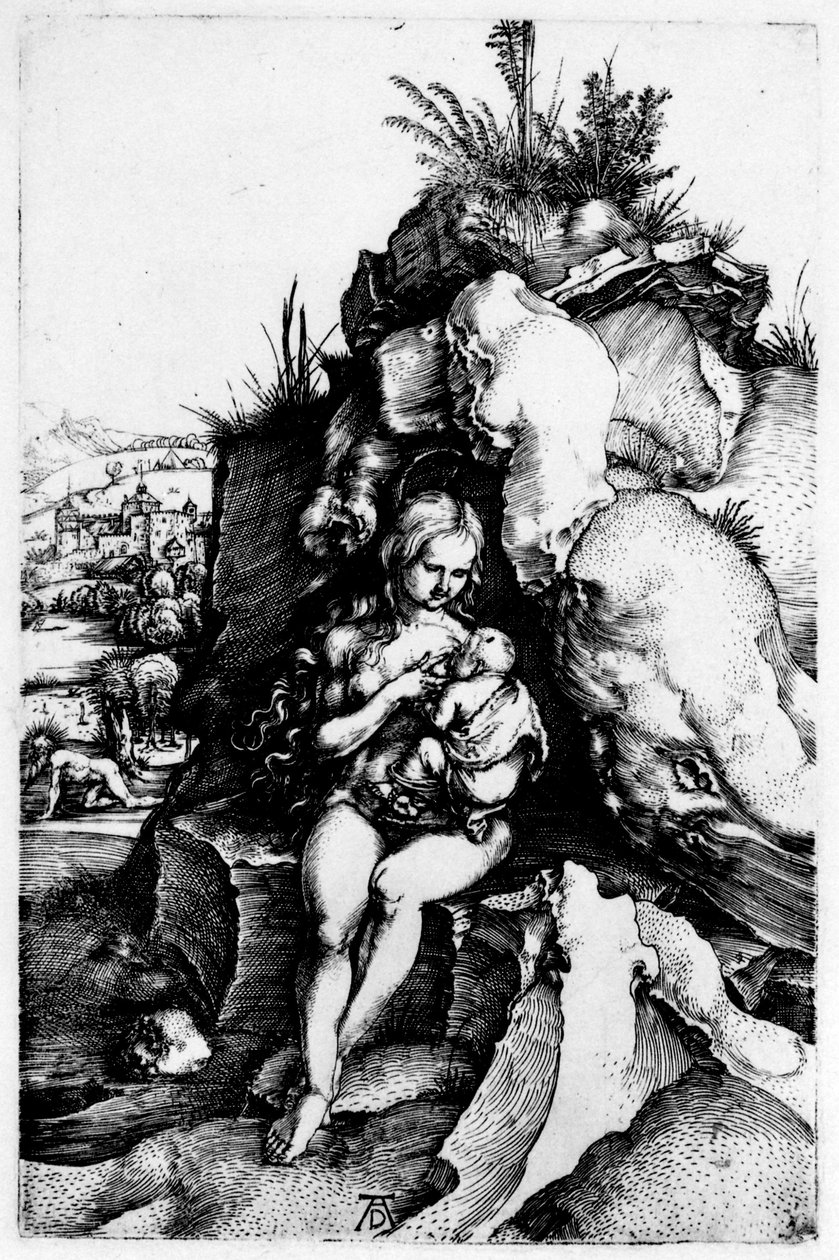 Die Buße des Heiligen Chrysostomus von Albrecht Dürer