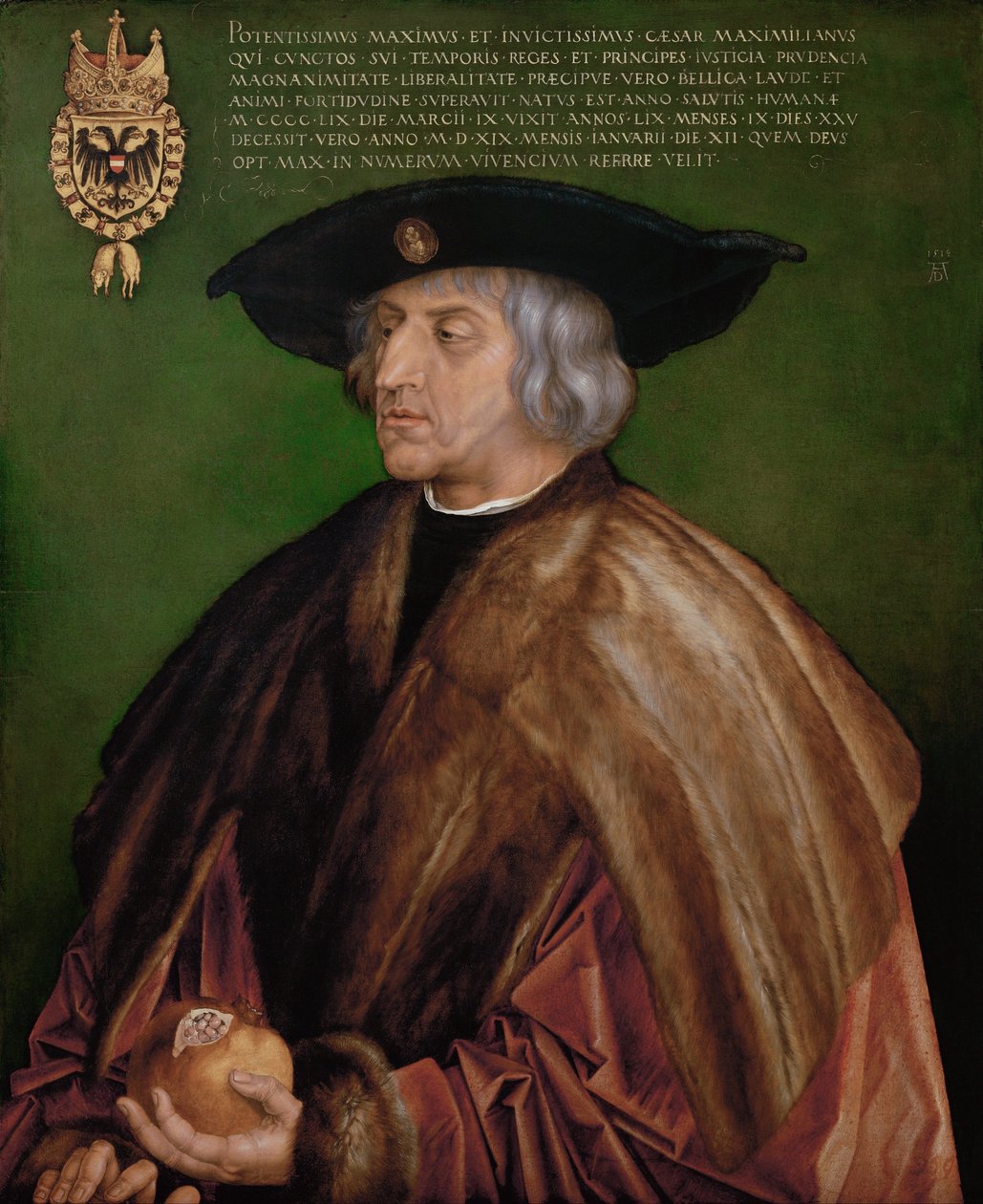 Kaiser Maximilian I. von Albrecht Dürer