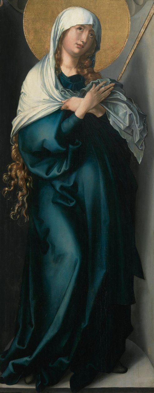 Maria als Schmerzensmutter von Albrecht Dürer