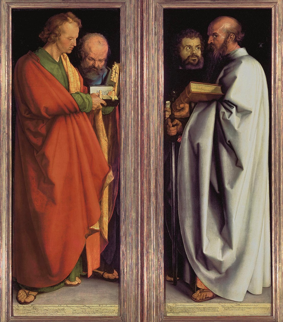 Vier Apostel von Albrecht Dürer