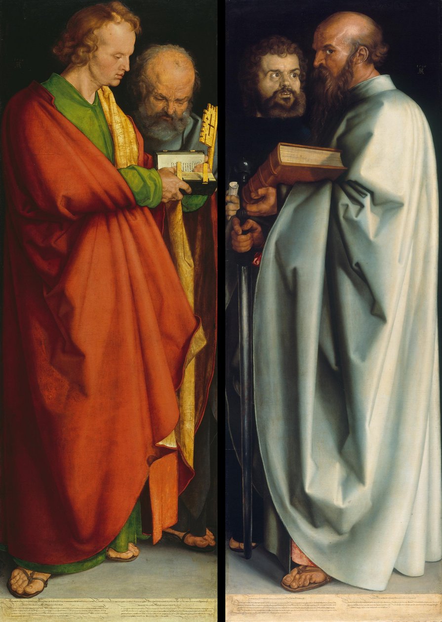 Vier Apostel von Albrecht Dürer