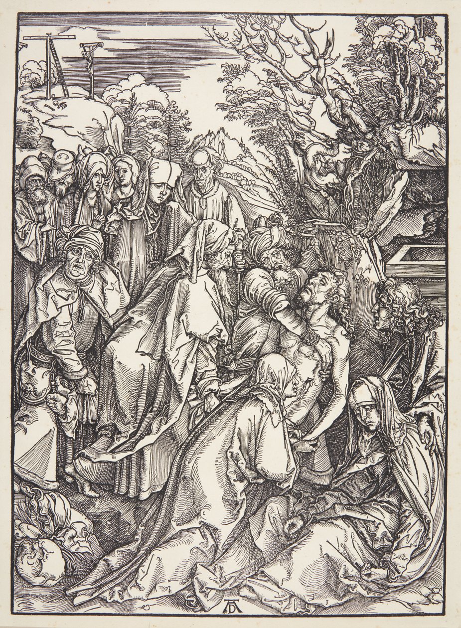 Beerdigung von Albrecht Dürer