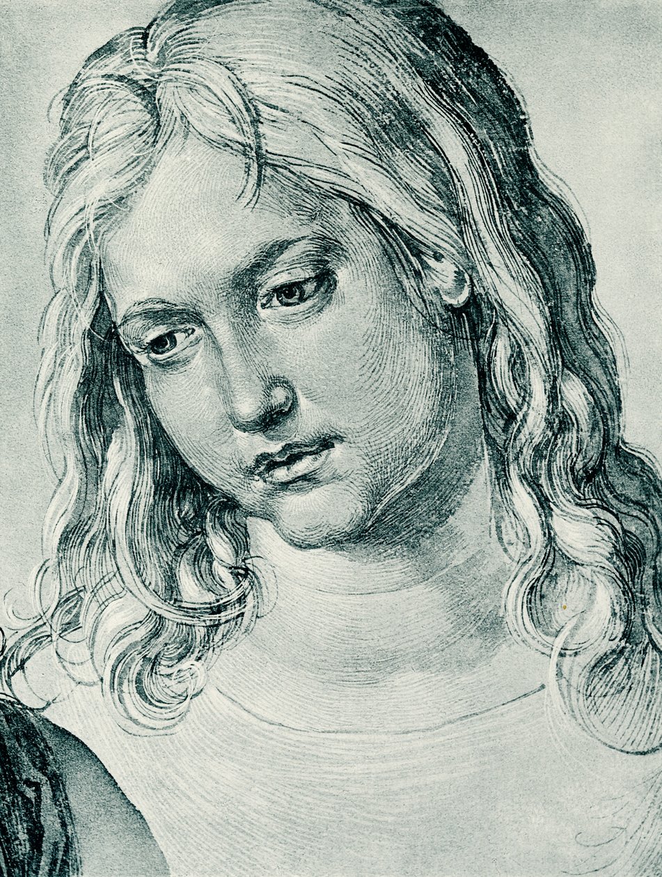 Kopf des zwölfjährigen Jesus von Albrecht Dürer