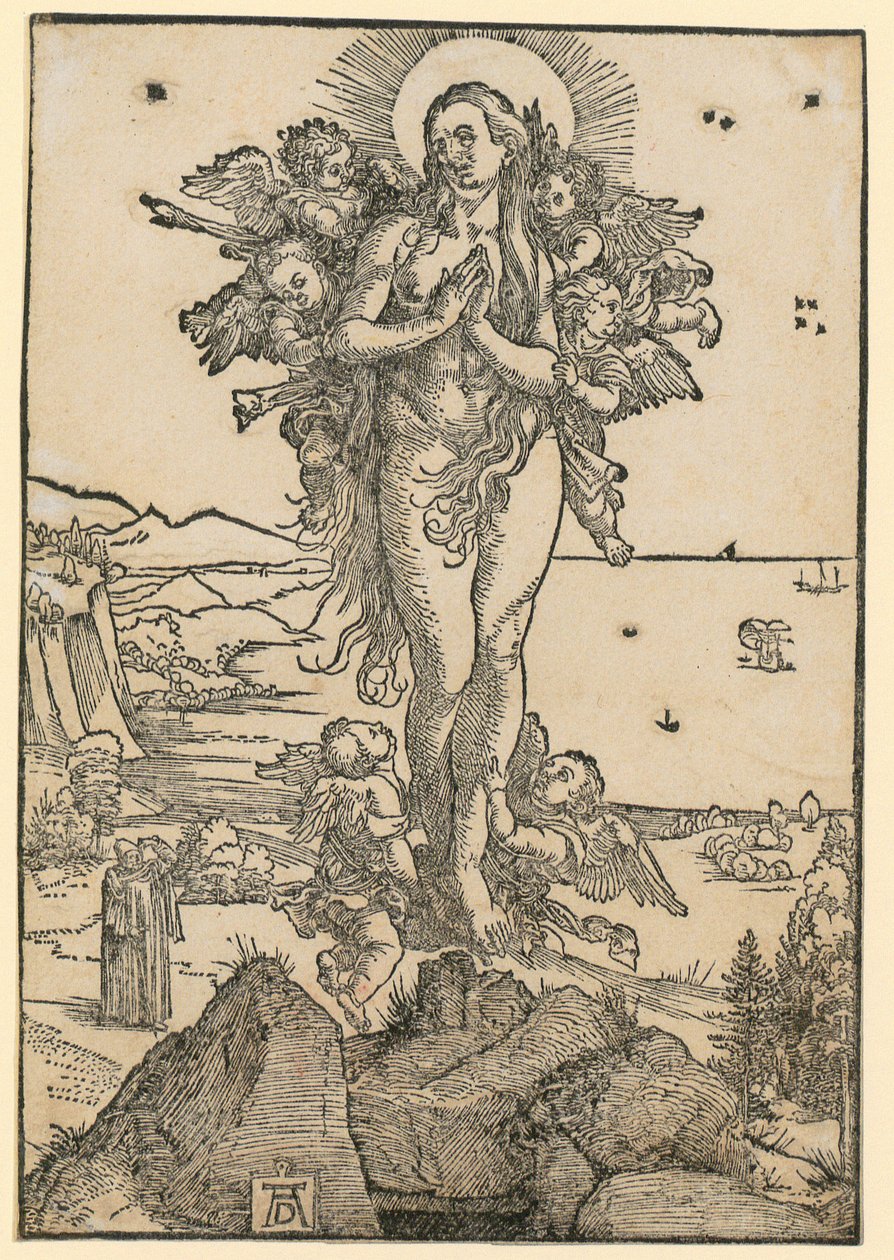 Heilige Bischöfe Nikolaus, Ulrich und Erasmus von Albrecht Dürer