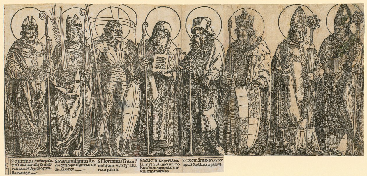 Heiliger Christophorus von Albrecht Dürer