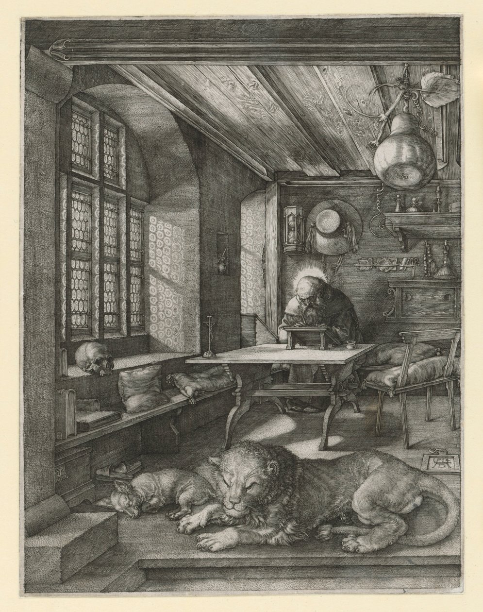 Heiliger Hieronymus im Gehäus von Albrecht Dürer
