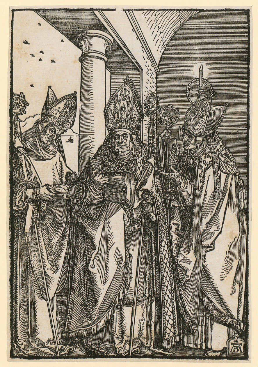 Heiliger Koloman (Johannes Stabius als St. Koloman) von Albrecht Dürer