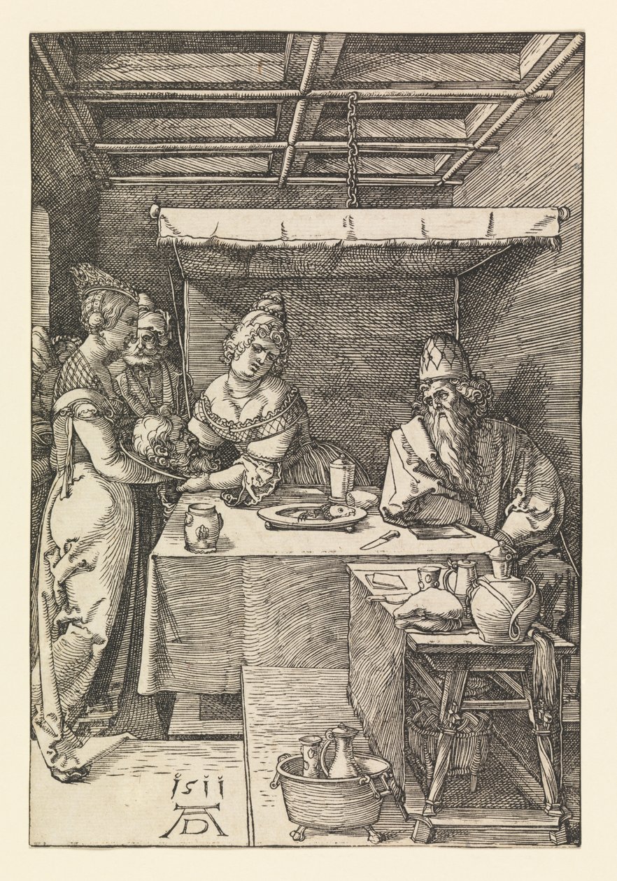 Herodias mit dem Kopf von Johannes dem Täufer von Albrecht Dürer